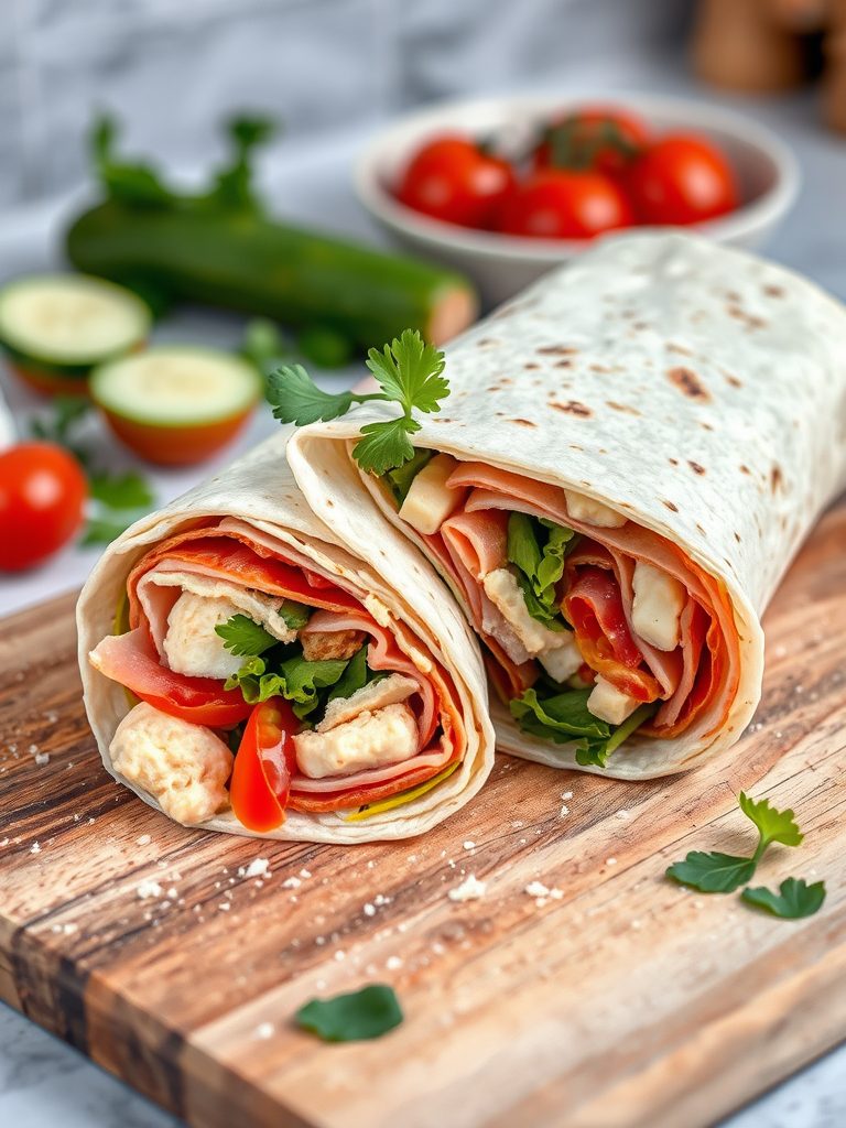make your own wraps