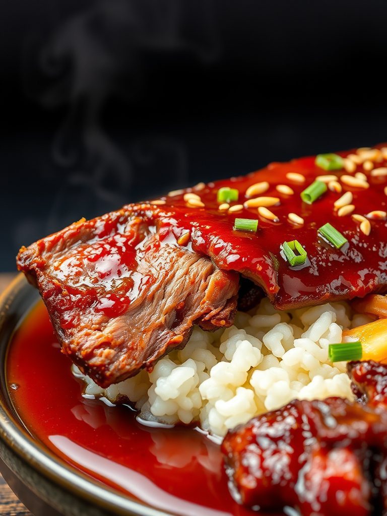 marinated beef korean style