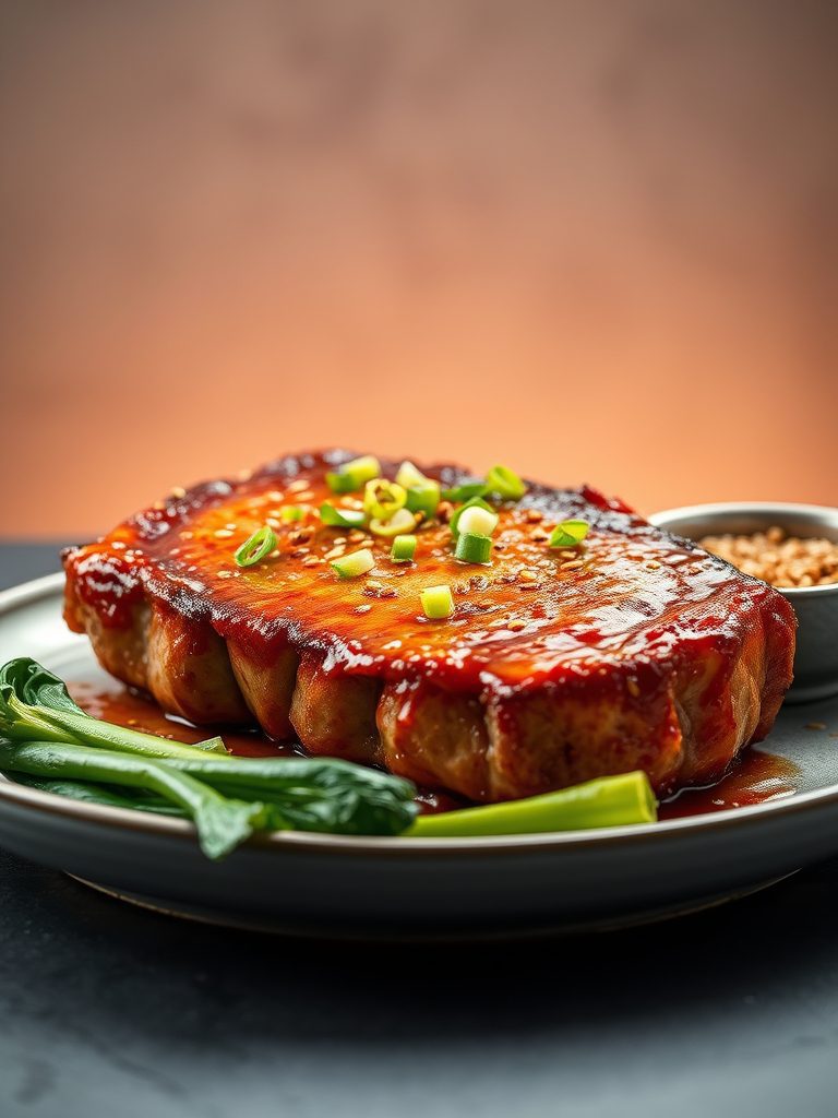 marinated korean pork chops
