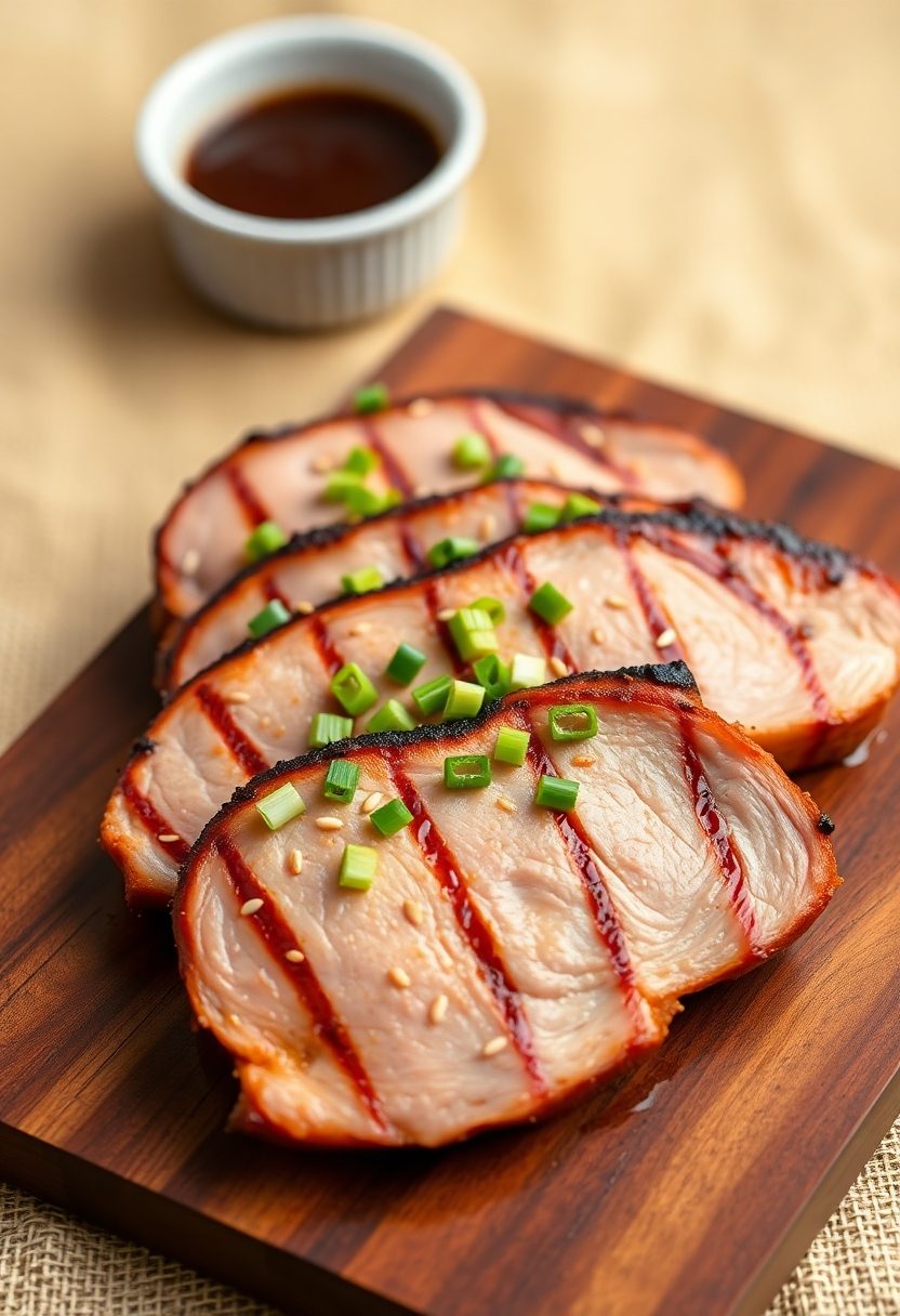 marinated pork korean style