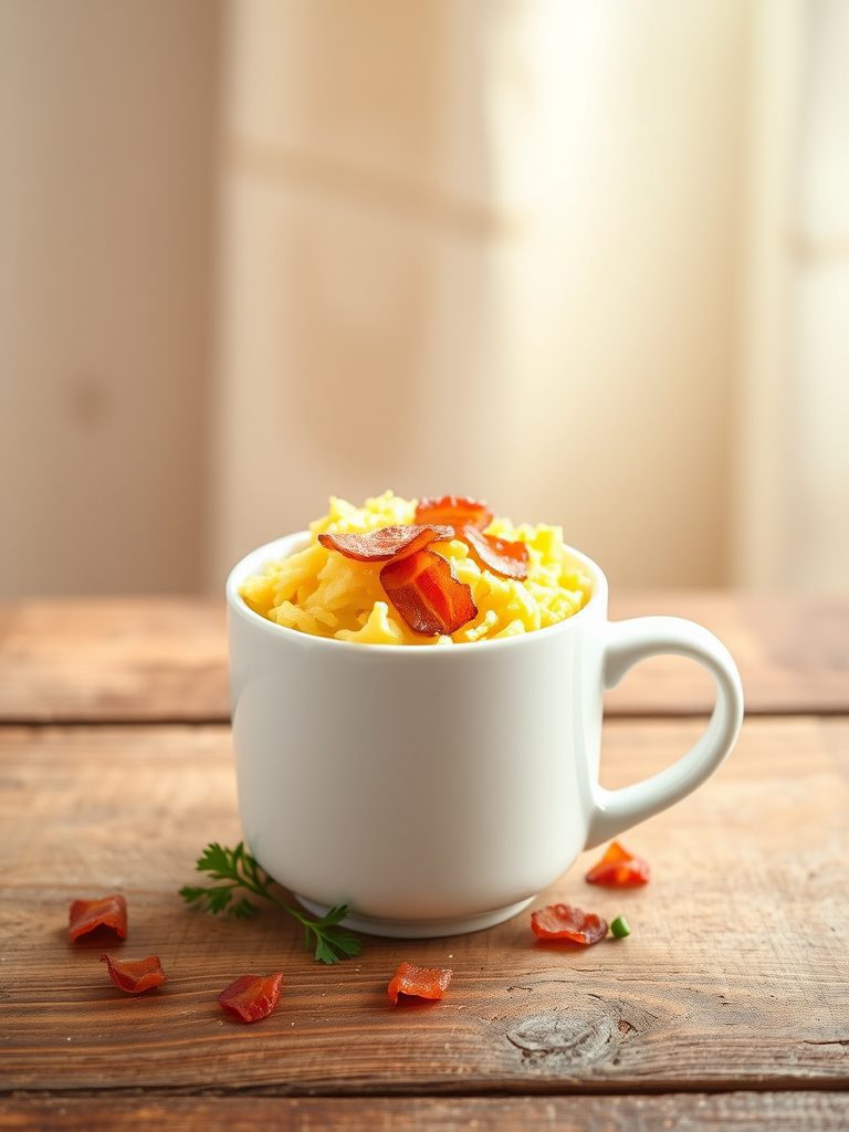 meal in a mug