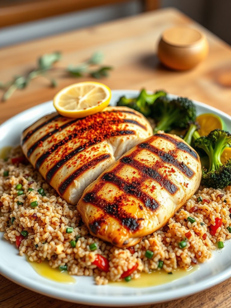meals high in protein