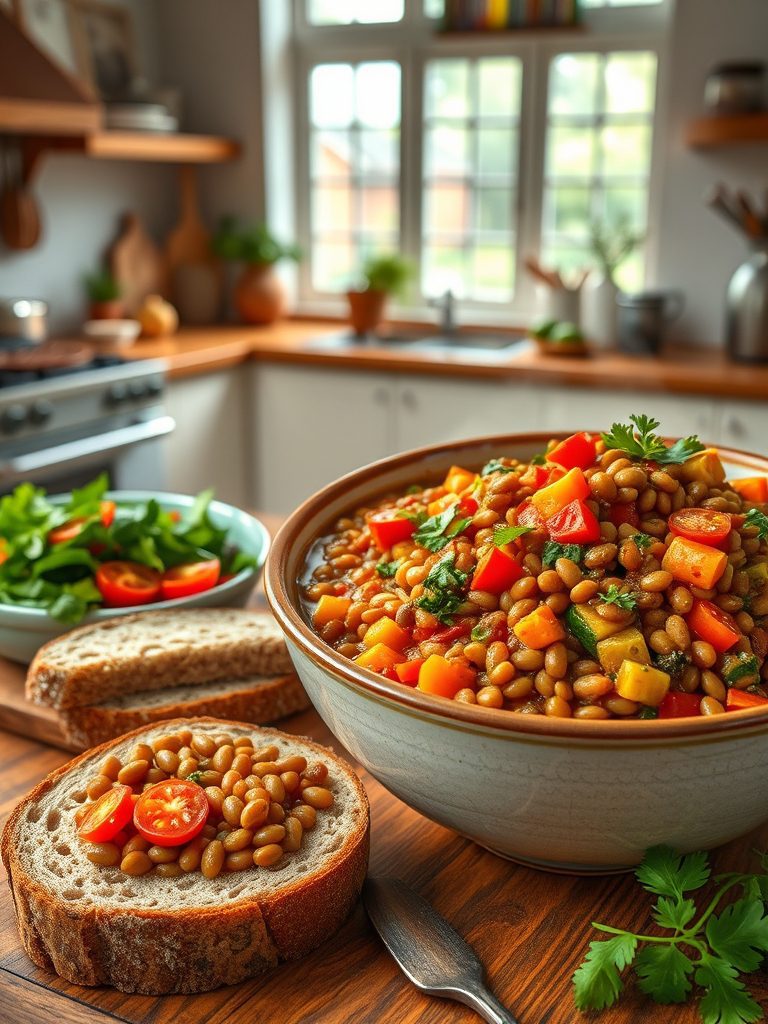 meals with lentils included