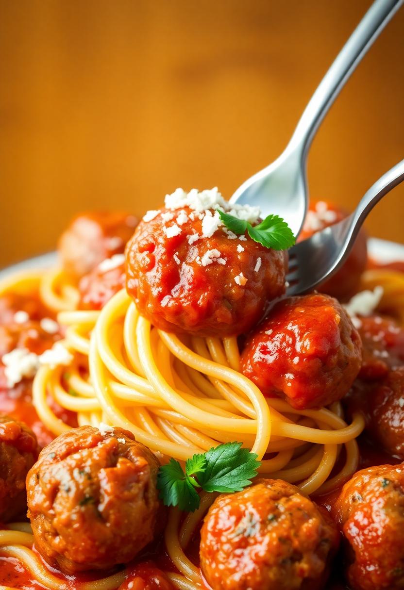 meatballs are very tasty