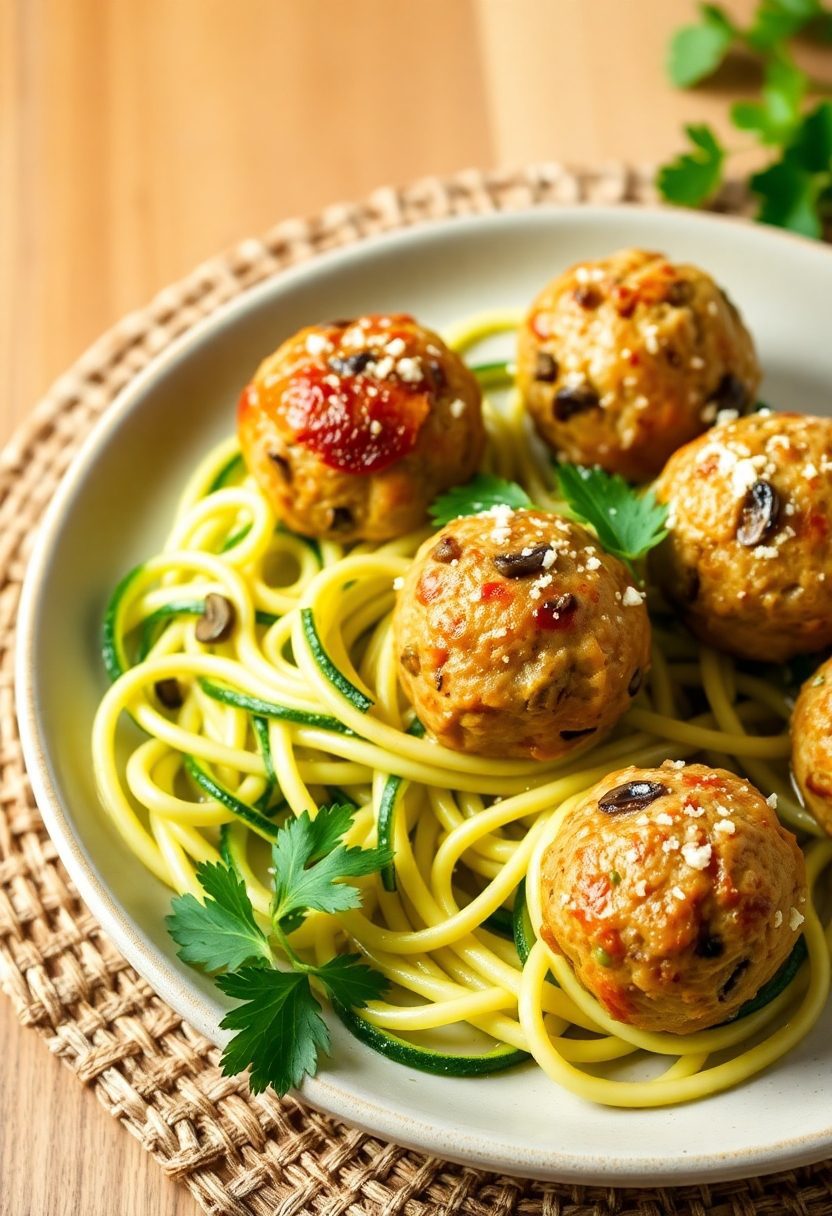 meatballs with healthy twist