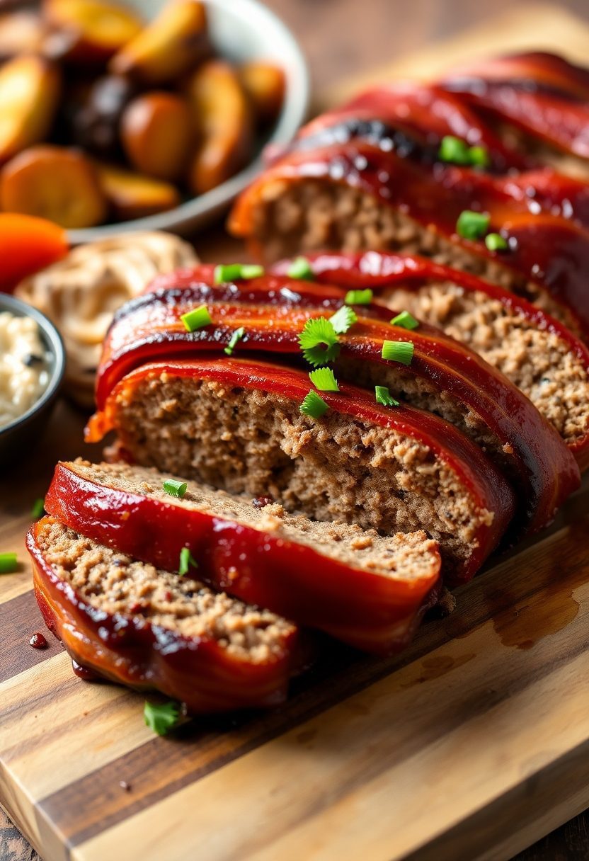 meatloaf with bacon recipe