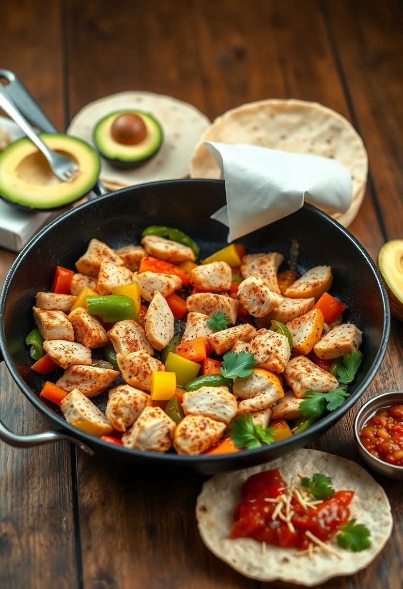 mexican chicken dish recipe