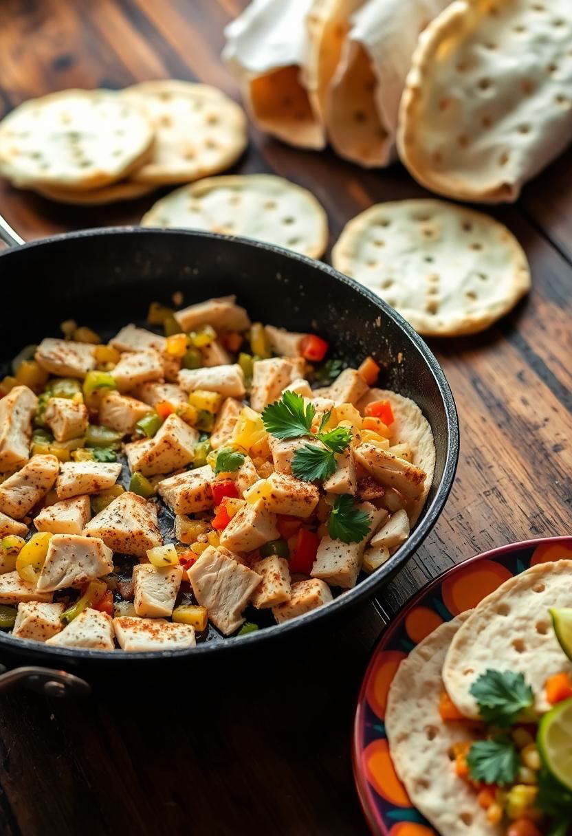 mexican chicken dish recipe