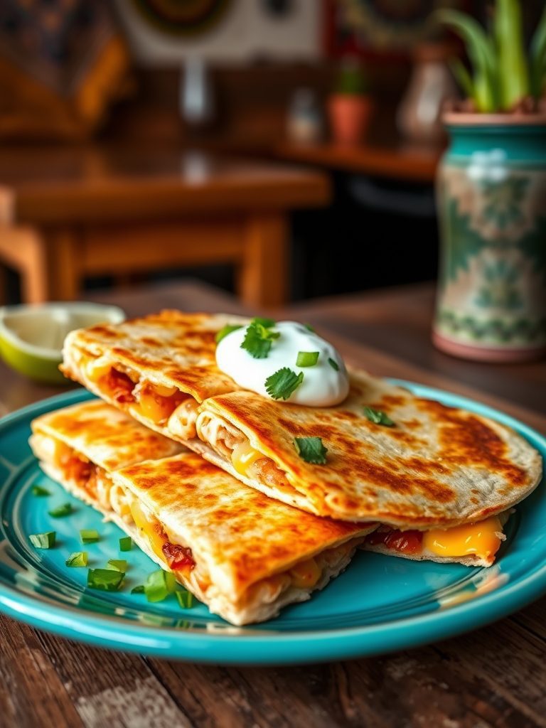 mexican chicken quesadilla recipes
