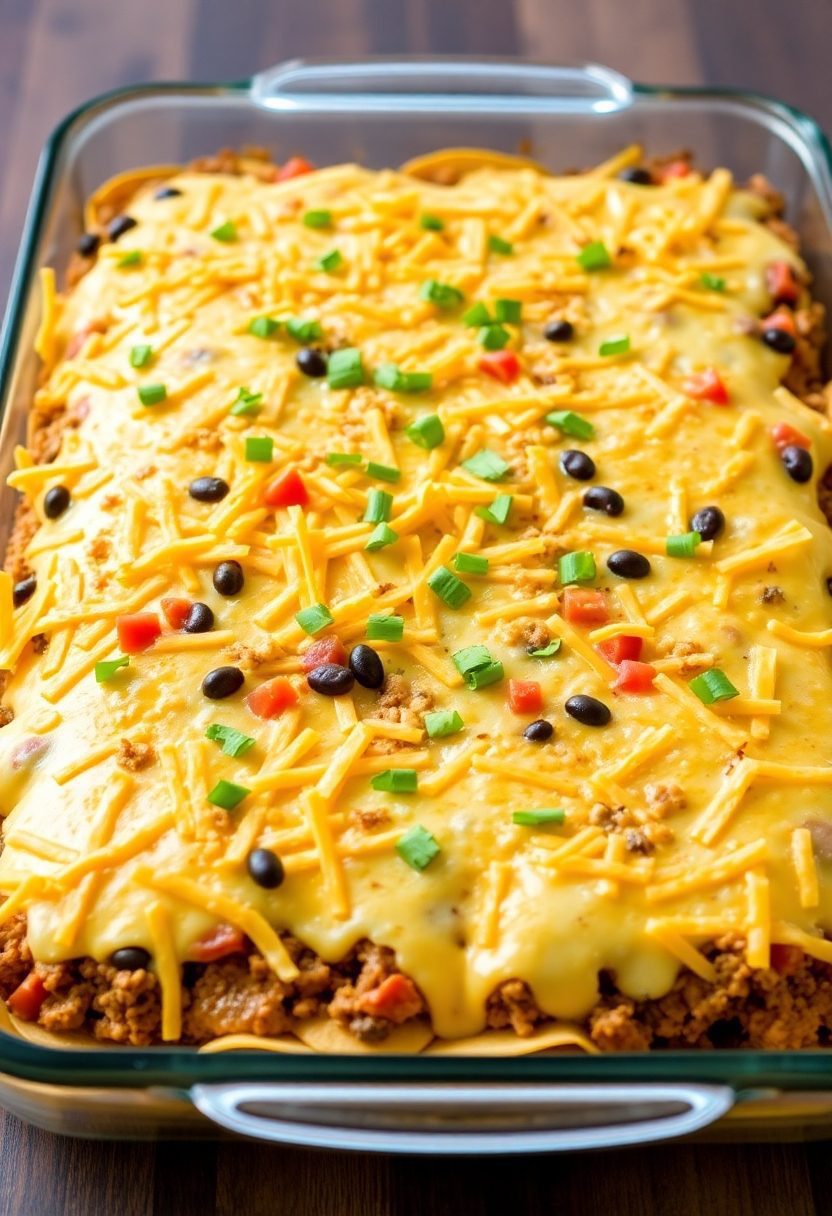 mexican food casserole dish