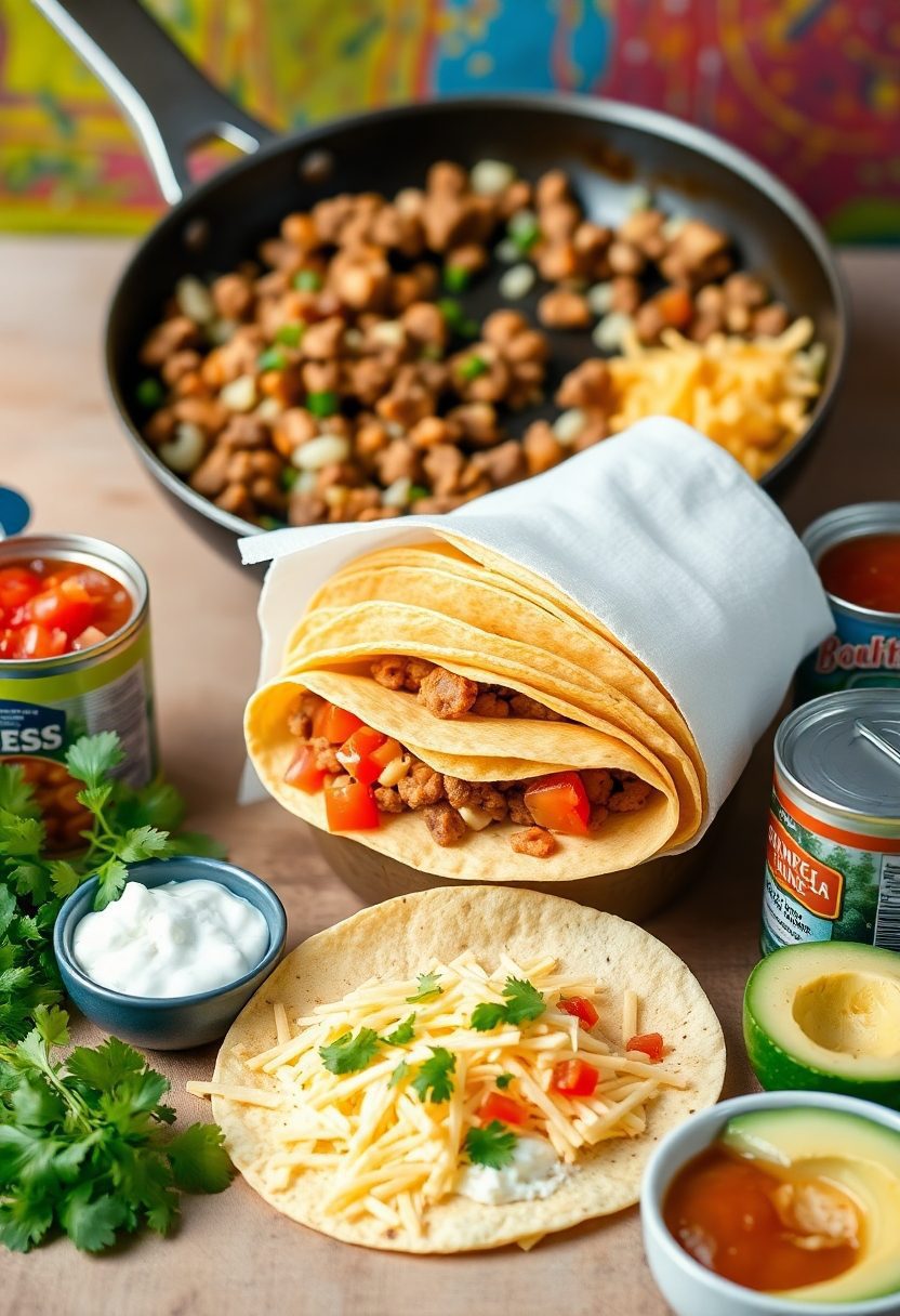 mexican food for breakfast