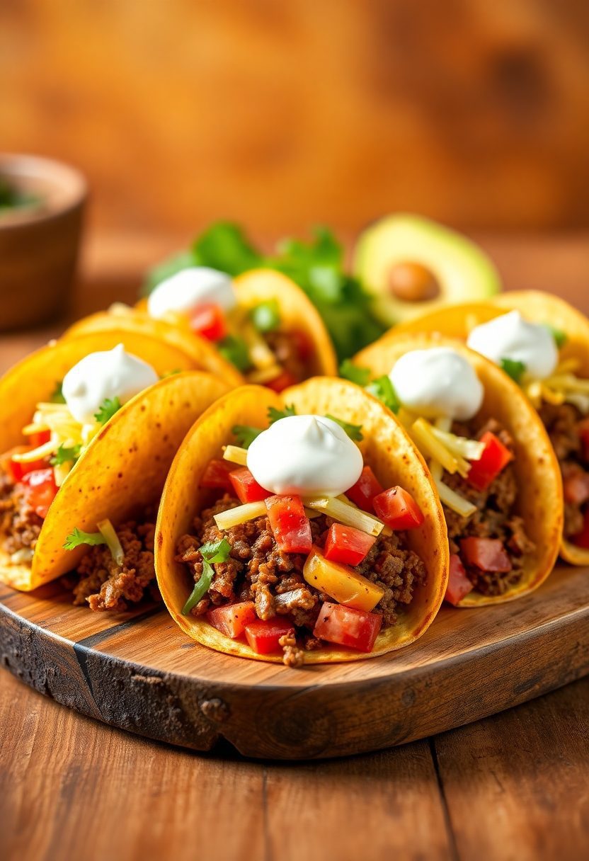mexican food fun time