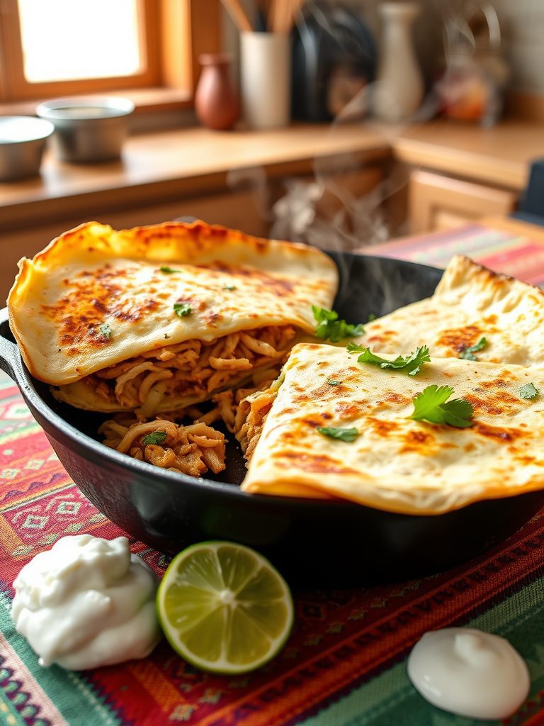 mexican food is delicious