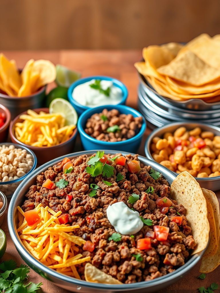 mexican food taco place