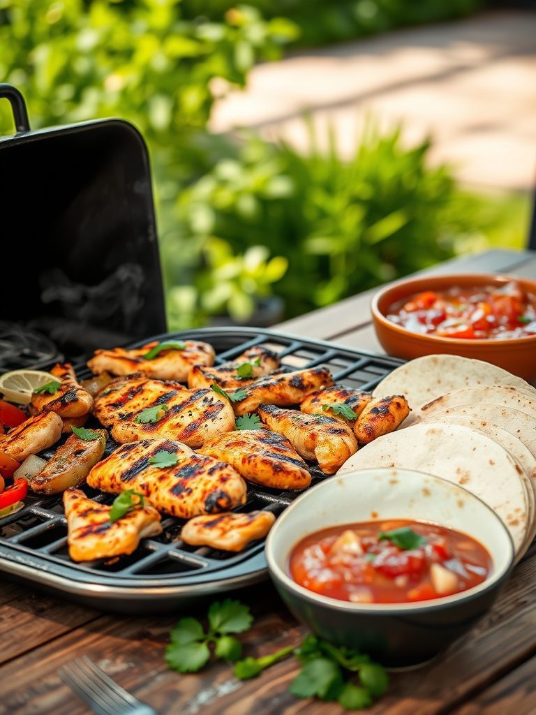 mexican grilled chicken dish