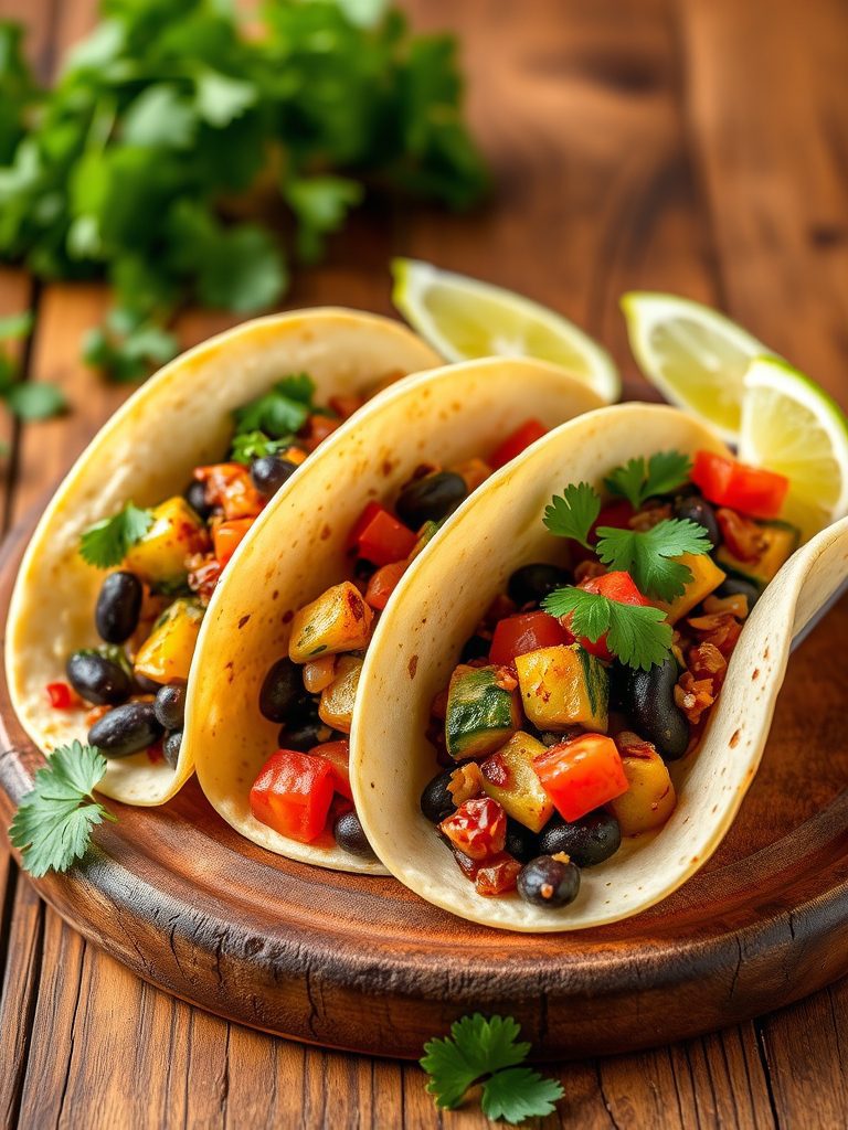 mexican inspired vegetable dish