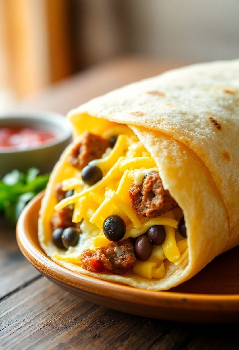 mexican morning food delight
