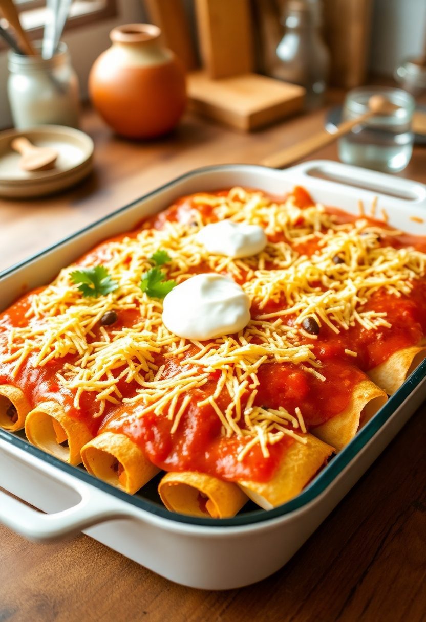 mexican vegetable casserole dish
