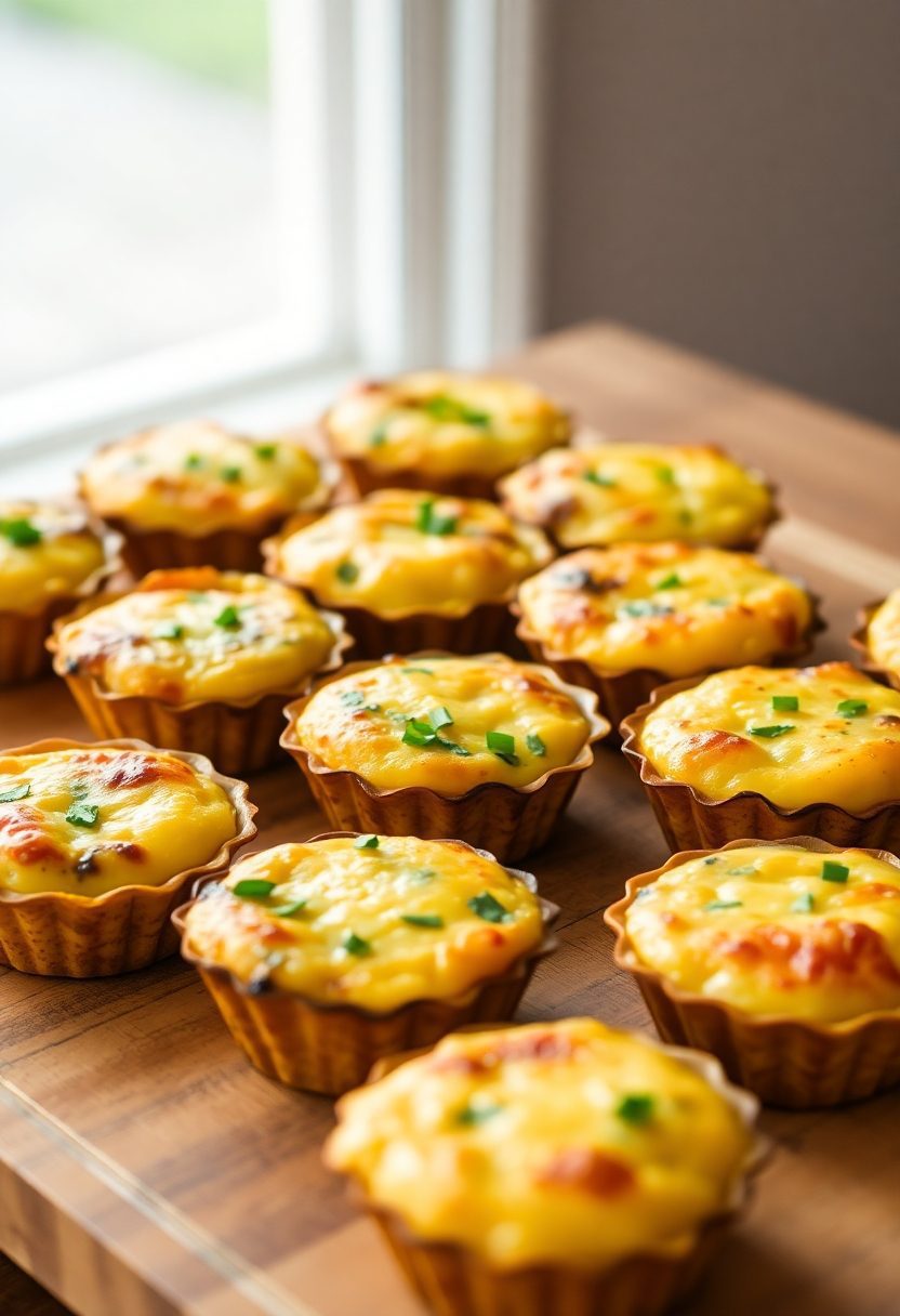 miniature breakfast food idea