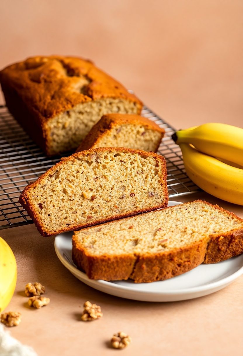 moist sweet baked treat