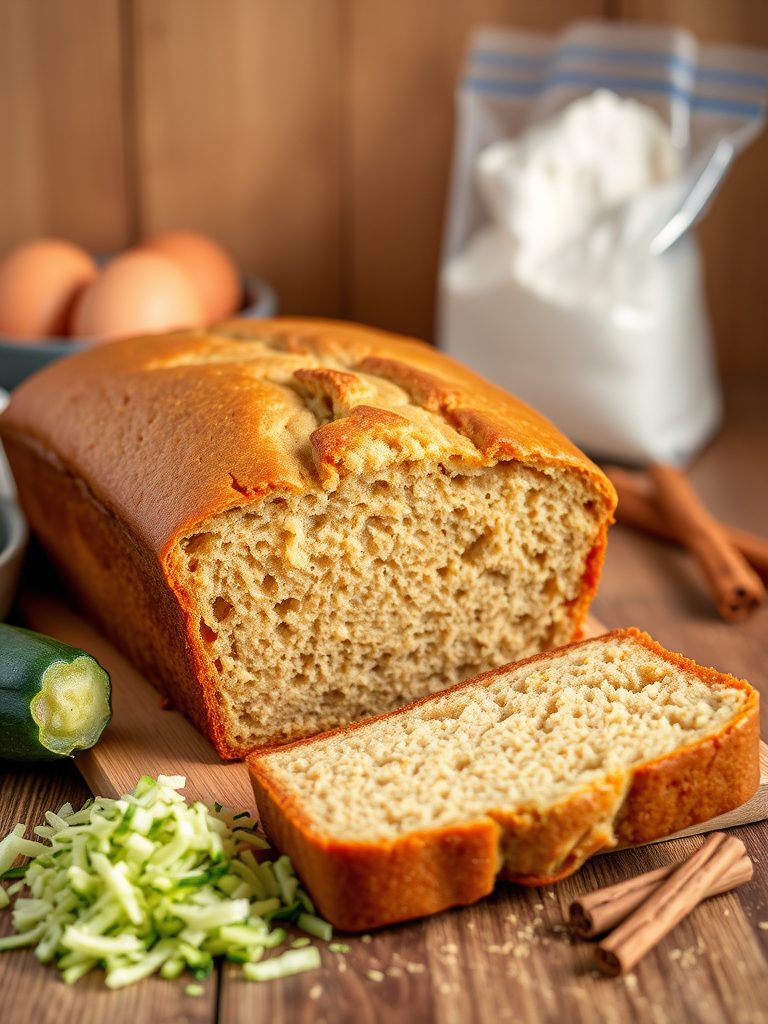 moist zucchini bread recipe