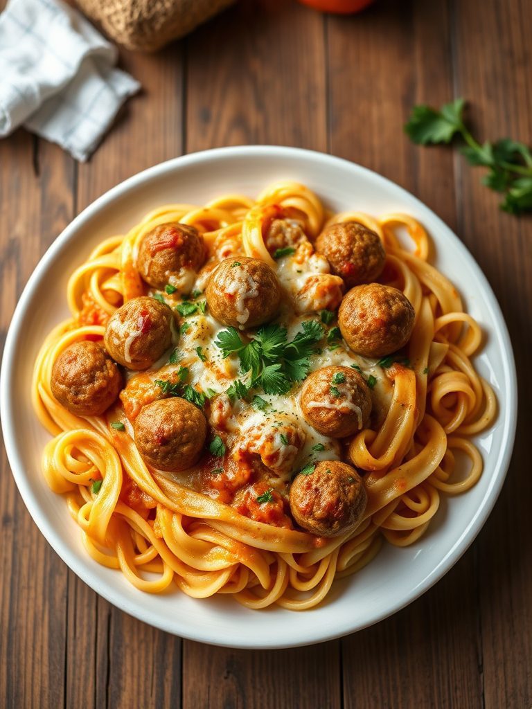 noodles with meat sauce