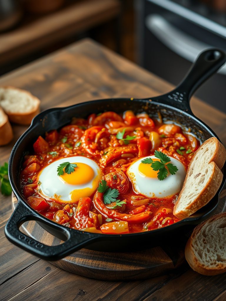 north african egg dish