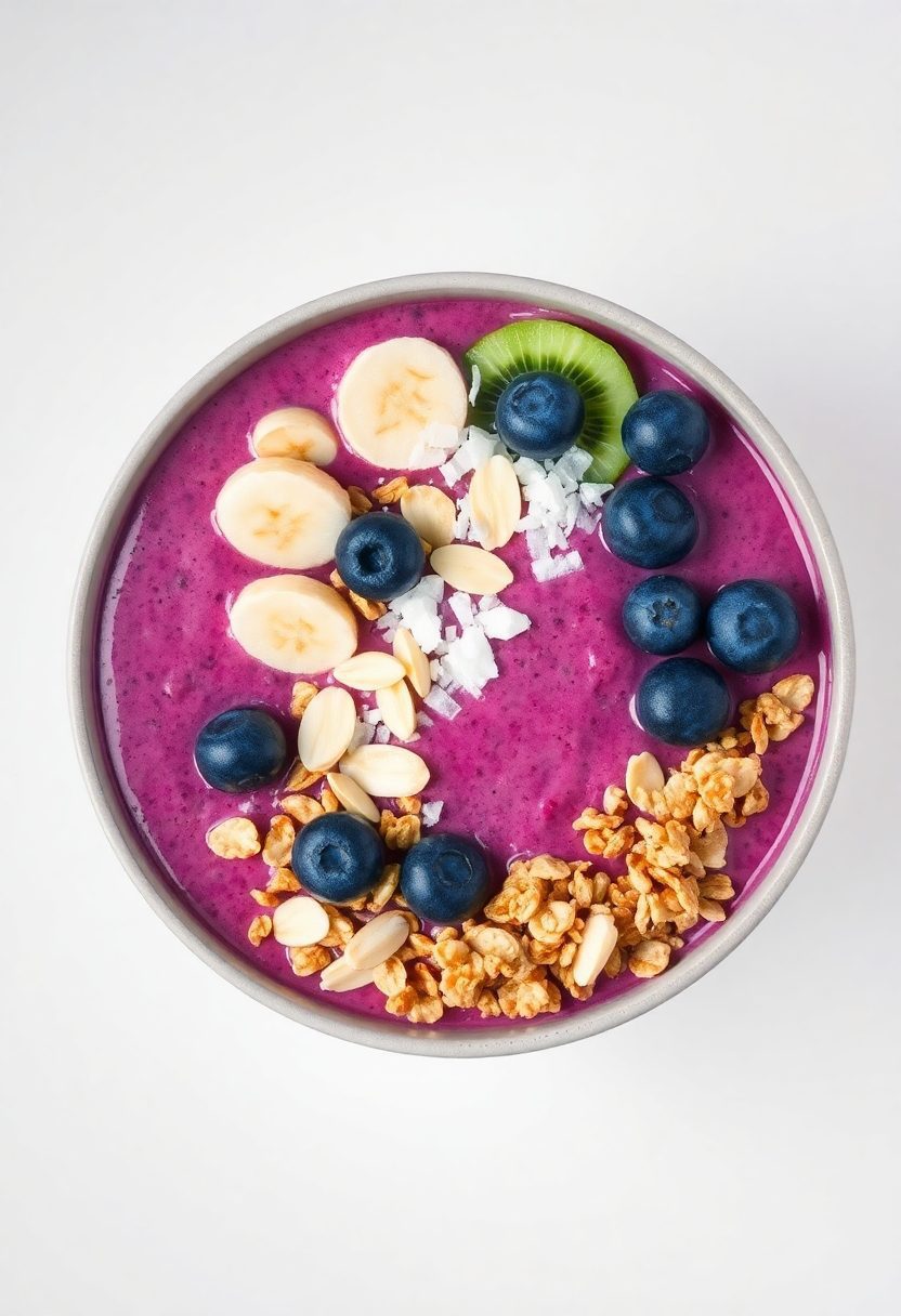 nourishing breakfast in bowl