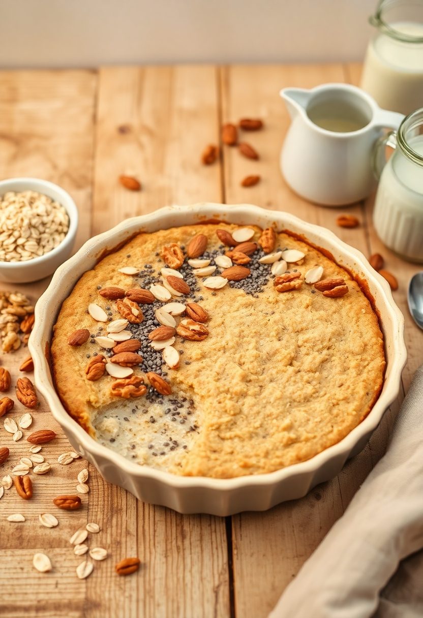 oatmeal with added crunch