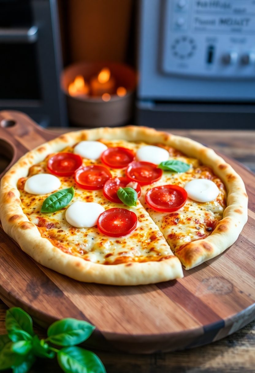 pancake mix pizza crust