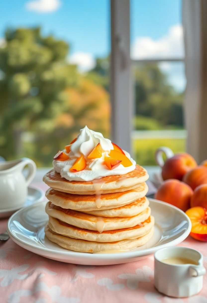 pancakes for summer mornings