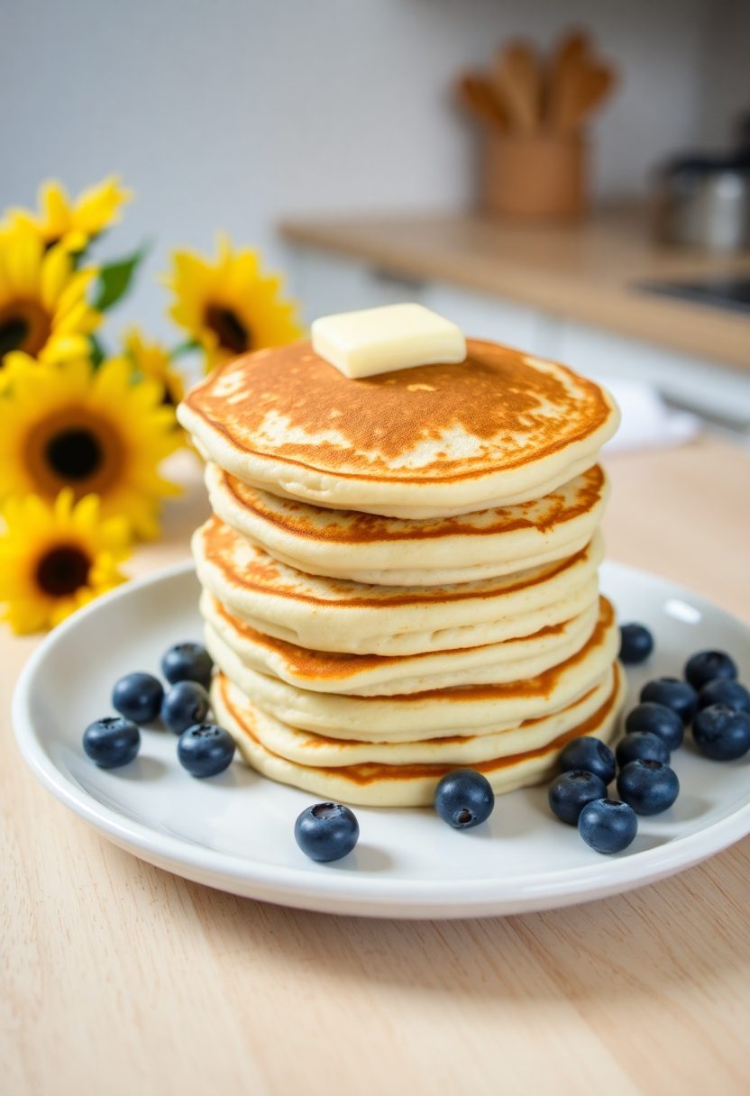 pancakes made with almonds