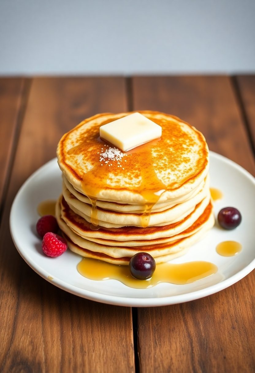 pancakes made with coconut