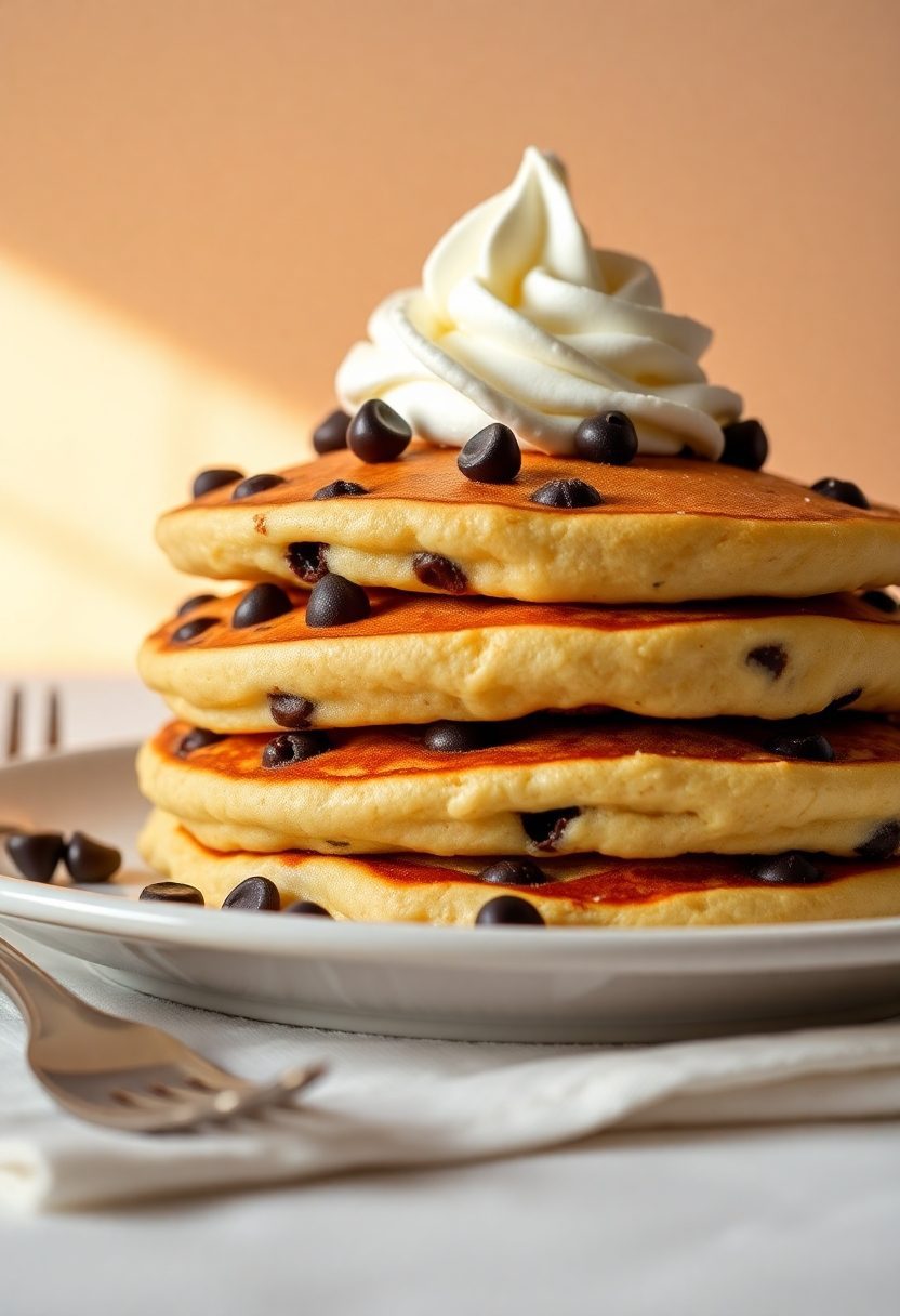 pancakes with sweet toppings