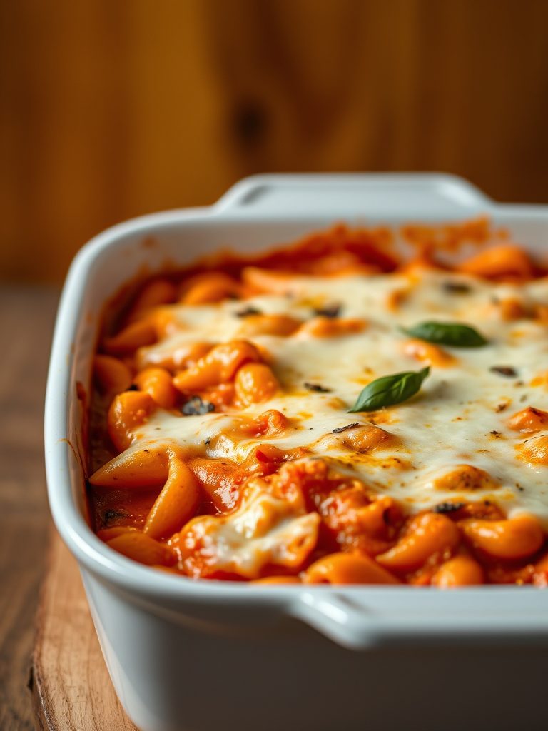 pasta with tomato sauce