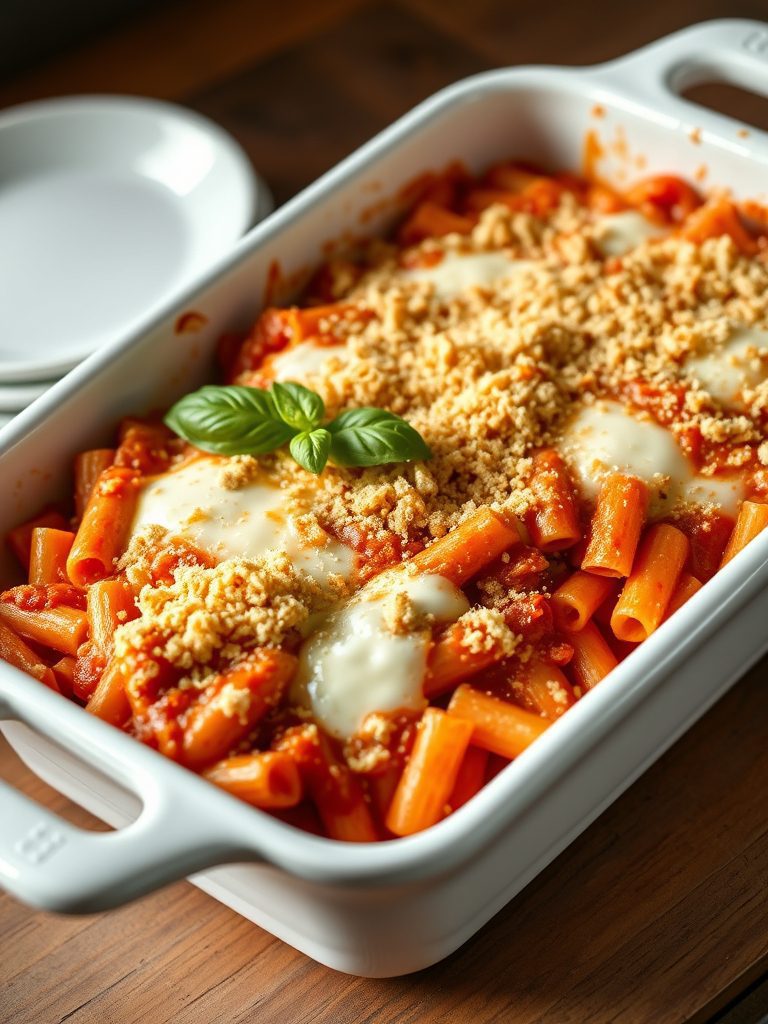 pasta with tomato sauce