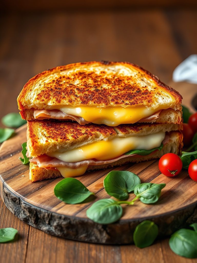 perfectly melted cheese heaven