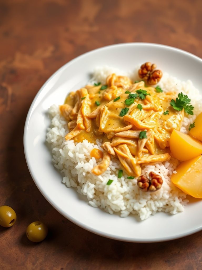 peruvian chicken main dish
