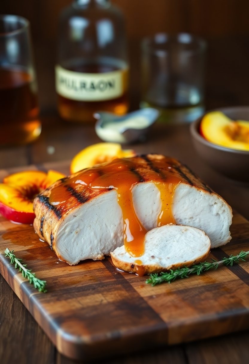 pork chops with sauce