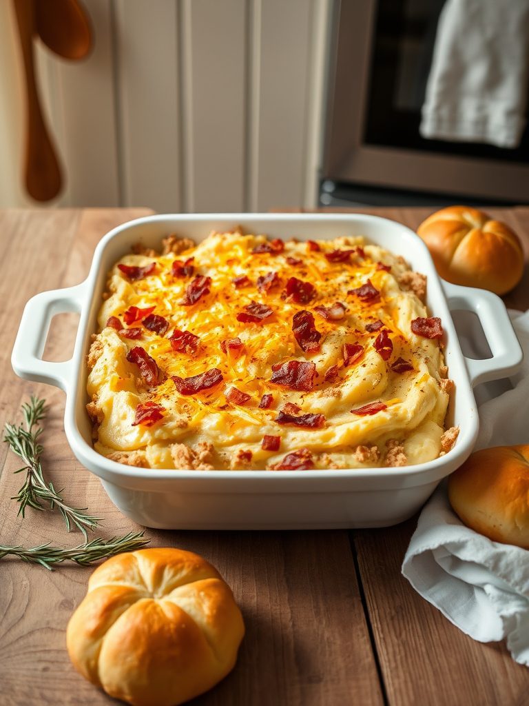 potato casserole homestyle dish