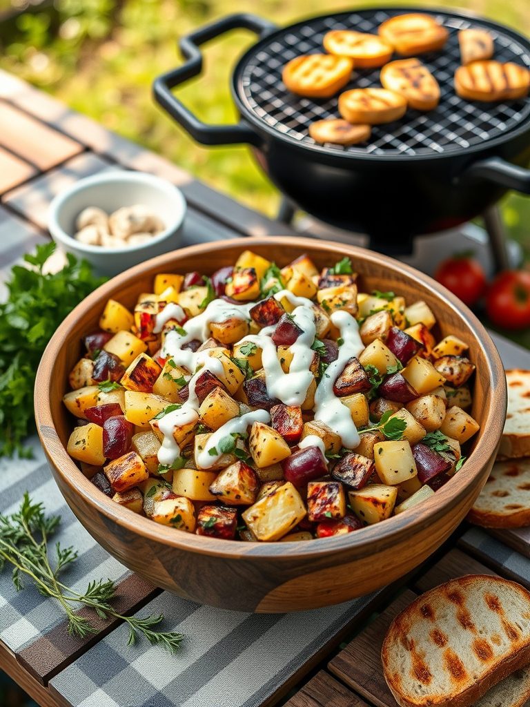 potato salad grill recipes