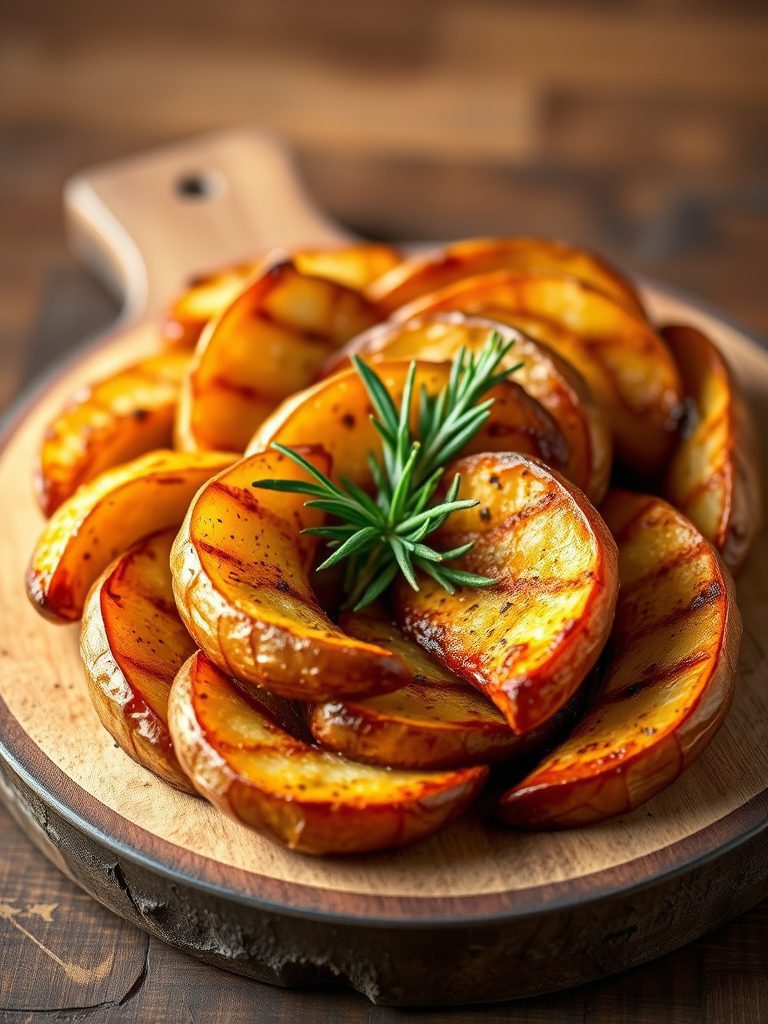 potatoes roasted with rosemary