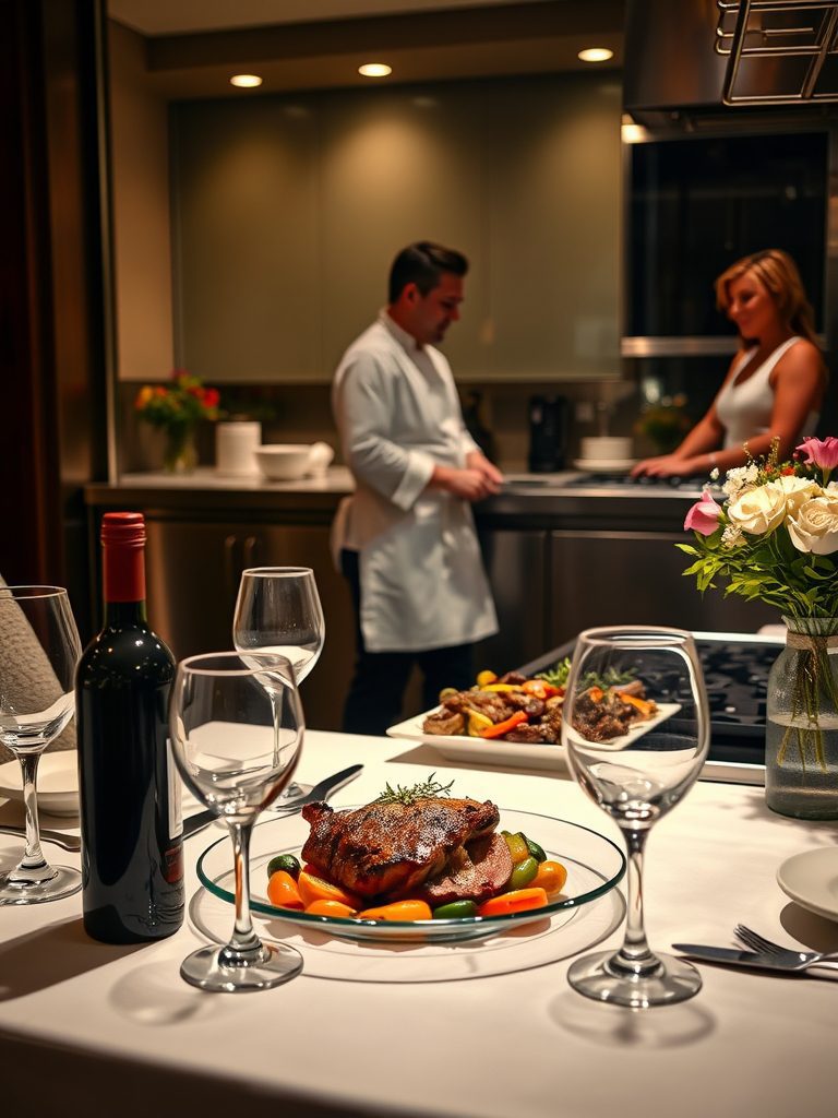 private dining culinary experience