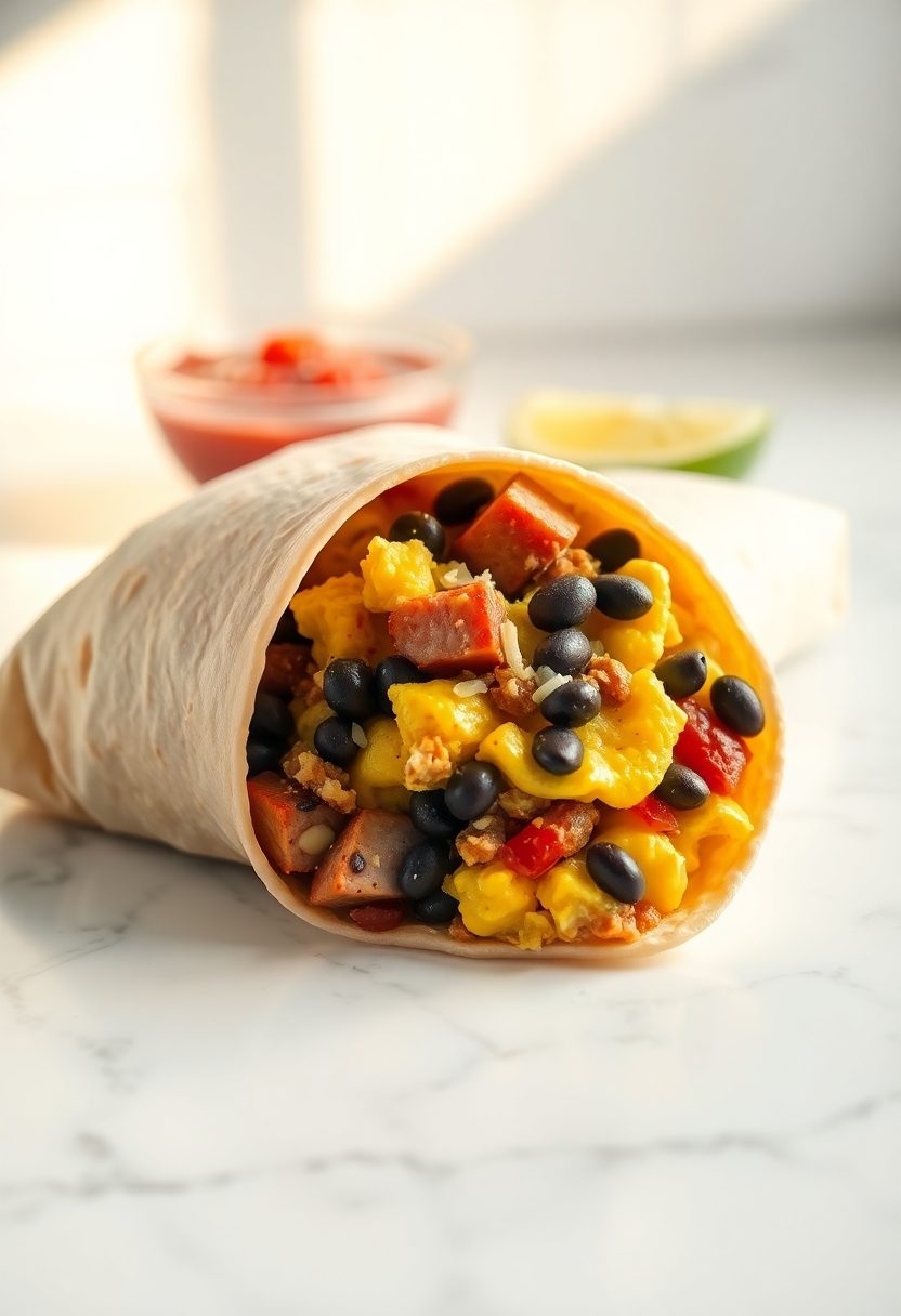 protein rich breakfast option