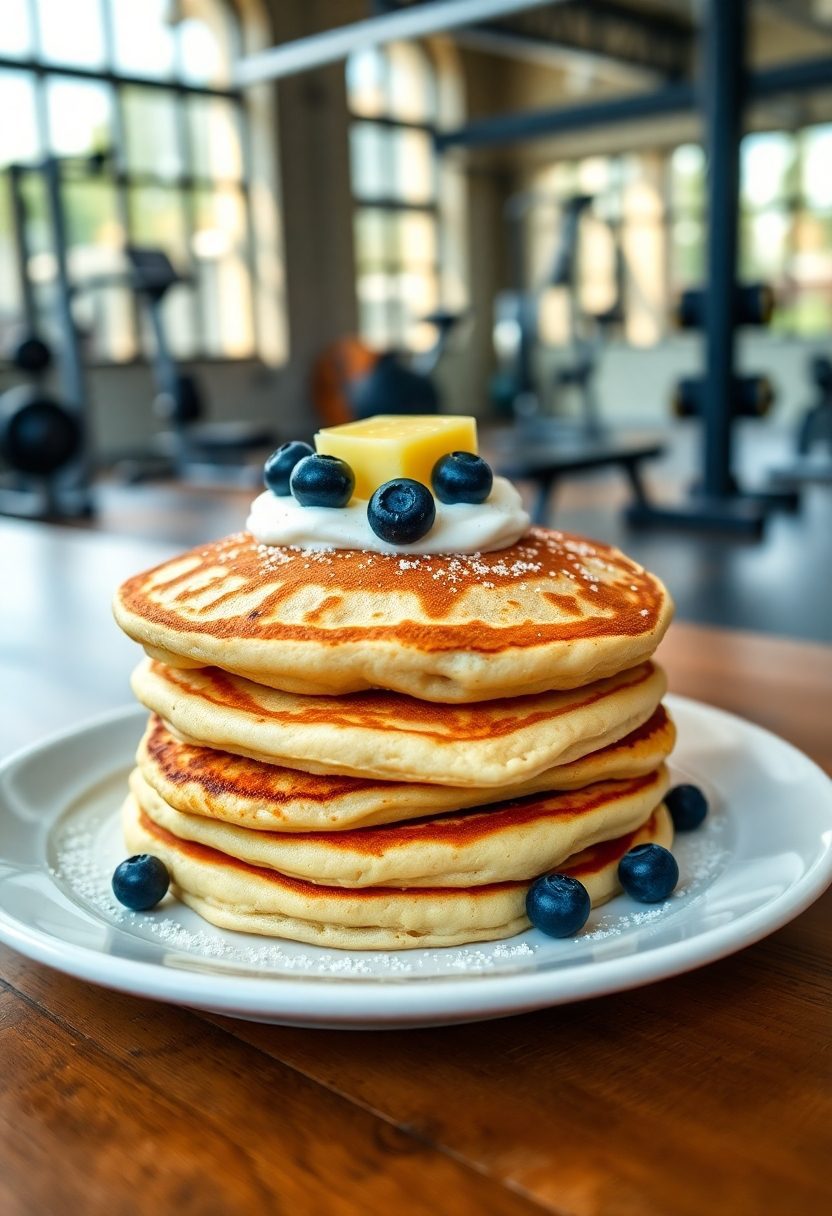 protein rich healthy breakfast