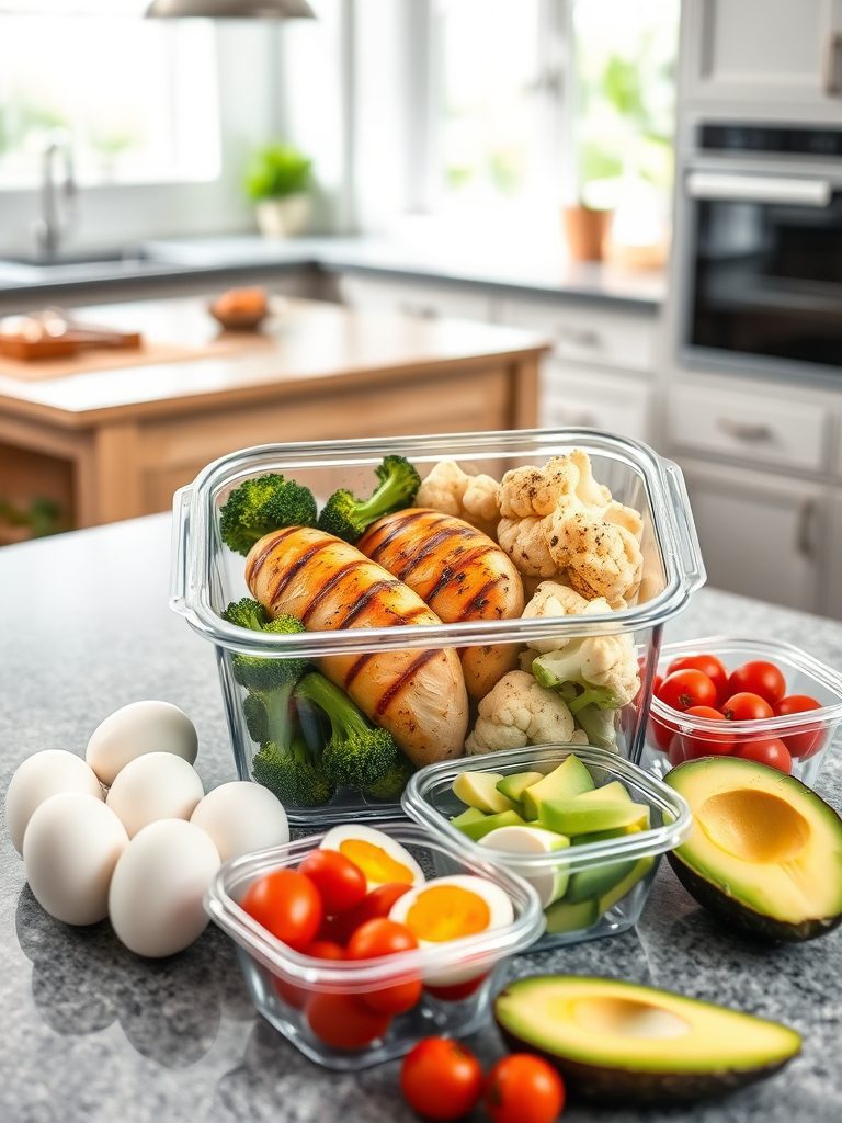 protein rich meal plans