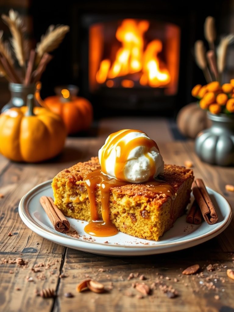pumpkin bread with bourbon