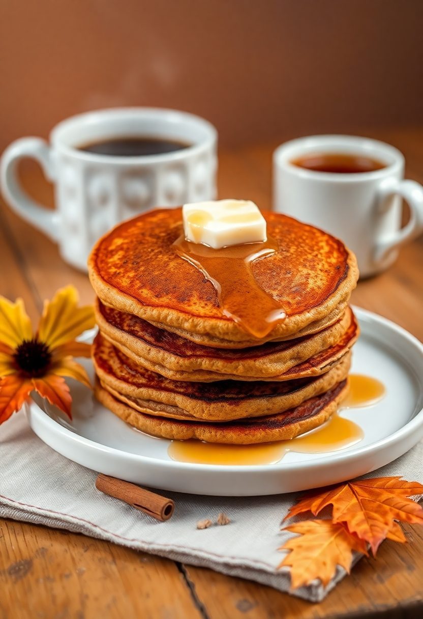 pumpkin spice fall treat