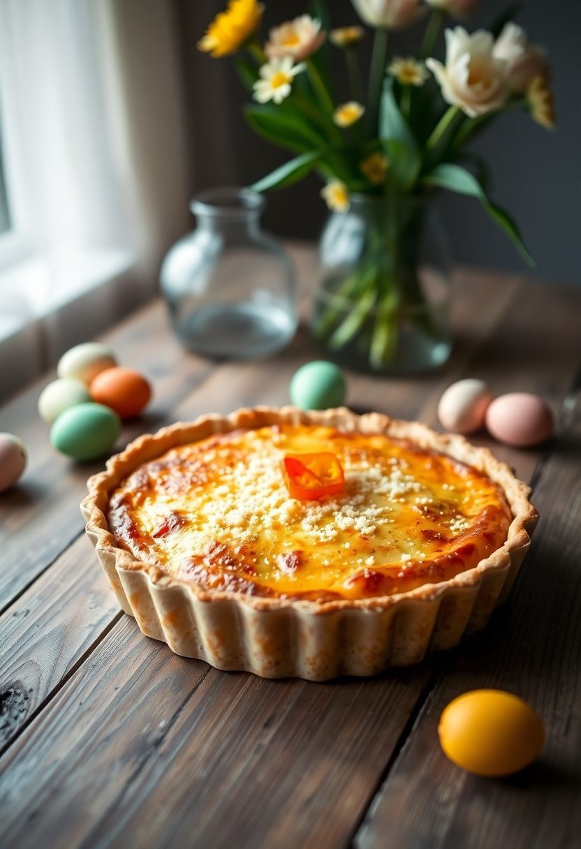 quiche for large groups