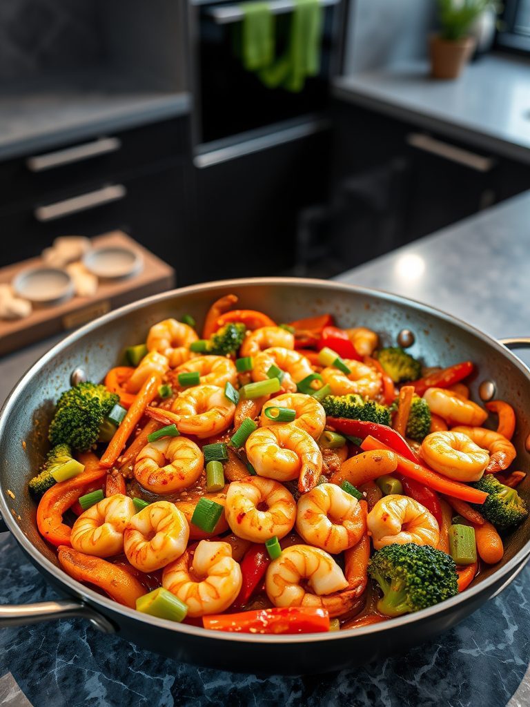 quick asian food option